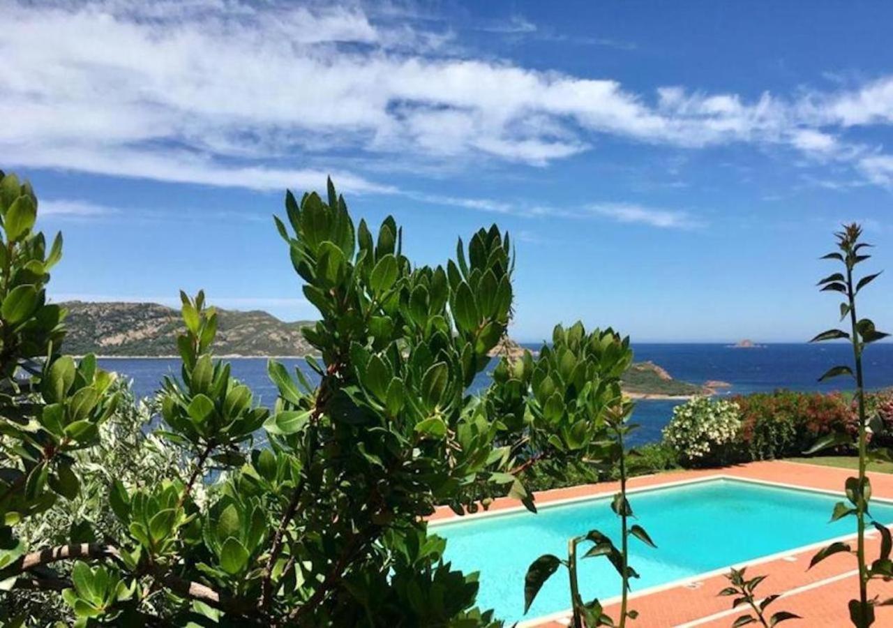 San Teodoro Punta Est Delizioso Monolocale Vista Mare Apartment Exterior foto