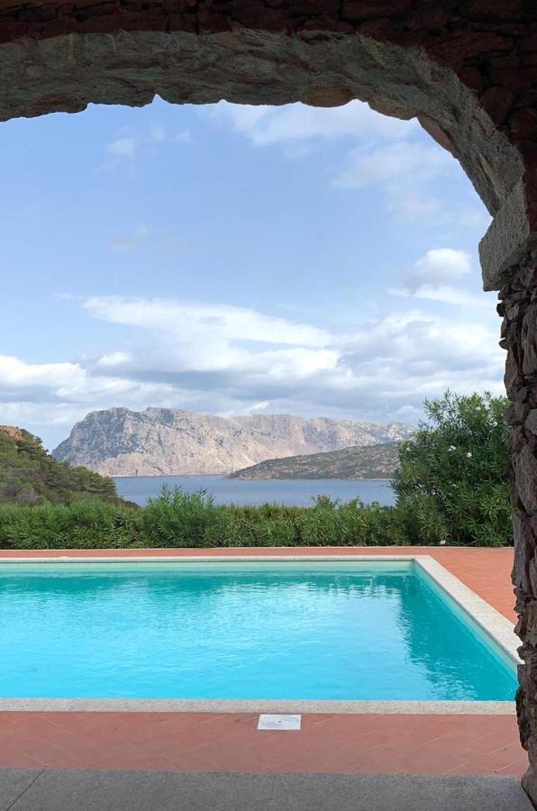 San Teodoro Punta Est Delizioso Monolocale Vista Mare Apartment Exterior foto
