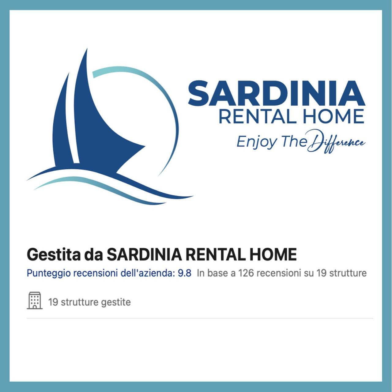San Teodoro Punta Est Delizioso Monolocale Vista Mare Apartment Exterior foto