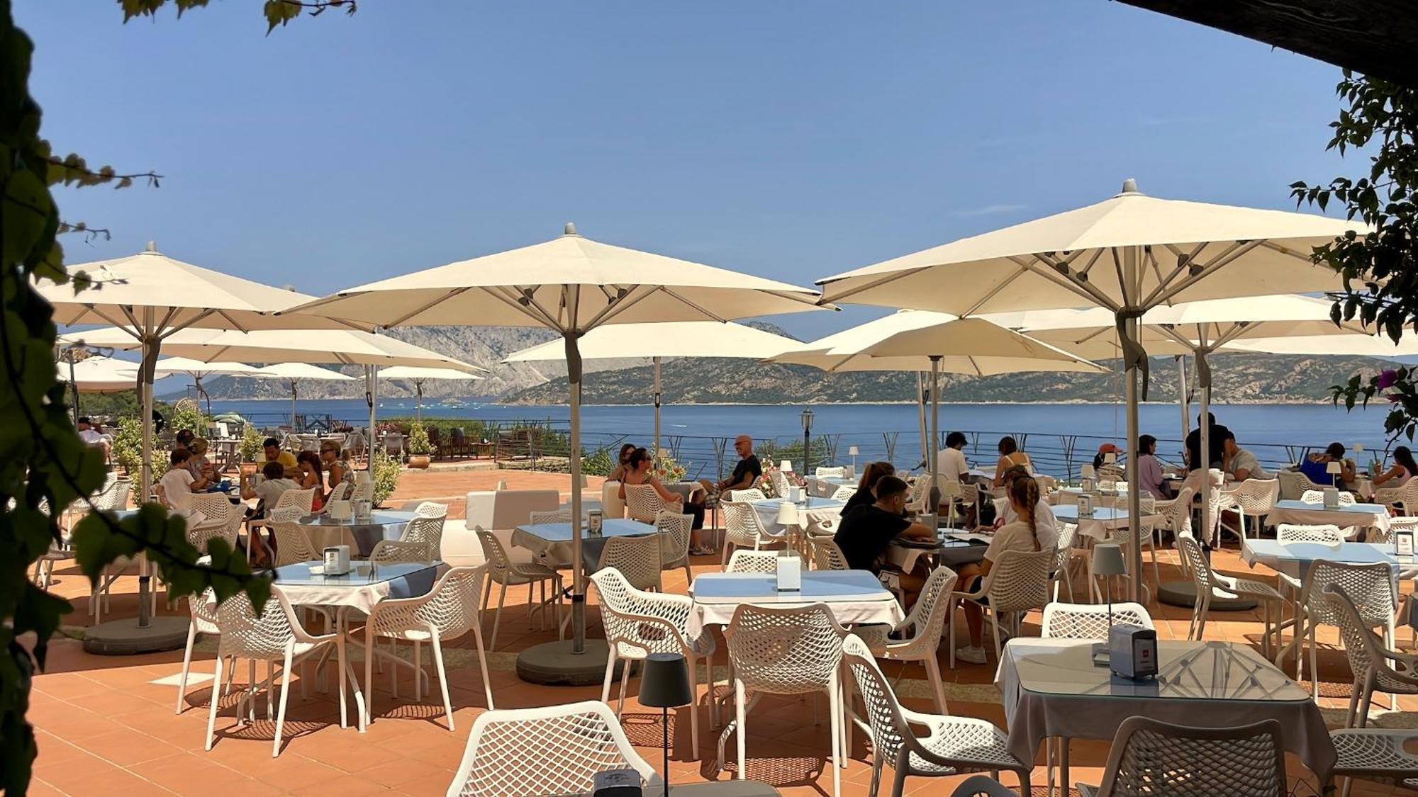 San Teodoro Punta Est Delizioso Monolocale Vista Mare Apartment Exterior foto