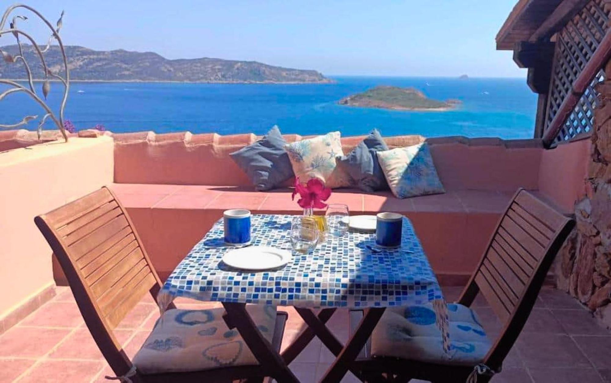 San Teodoro Punta Est Delizioso Monolocale Vista Mare Apartment Exterior foto